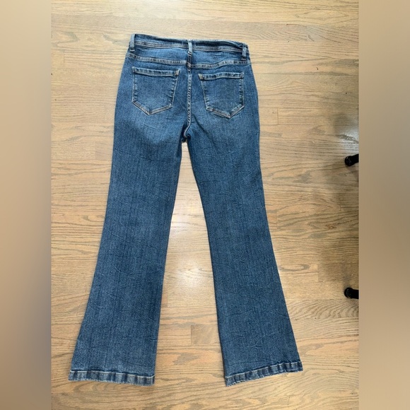 Kensie Savannah High Waist Flare Leg Jeans In Melbourne women’s size 6 28 - Picture 5 of 8